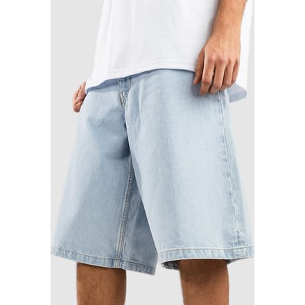 REELL Belmont Korte Broek blauw