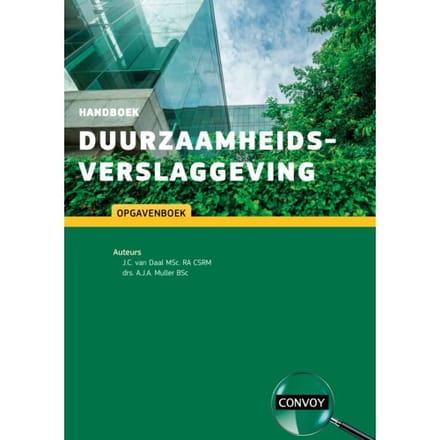 Handboek Duurzaamheidsverslaggeving - A.J.A. Muller
