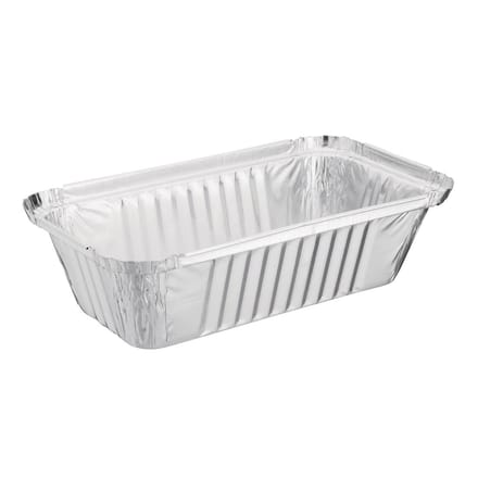 Nisbets Essentials Foliecontainers En Deksels 450ml (Verpakking Van 50)