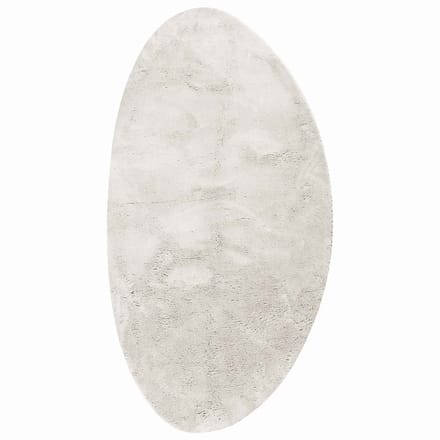 vidaXL - Tapijt - HUARTE - Crèmekleurig - 100 - x - 200 - cm - Polyester