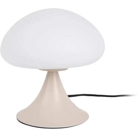 Leitmotiv Tafellamp Hongo - Warmgrijs - Ø20cm - Scandinavisch