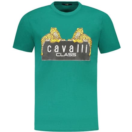 T-shirt met Korte Mouwen in Leeuwenprint