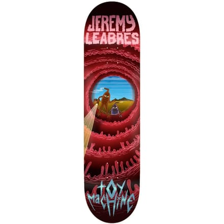 Skateboard Toy Machine Jeremy Leabres Pro