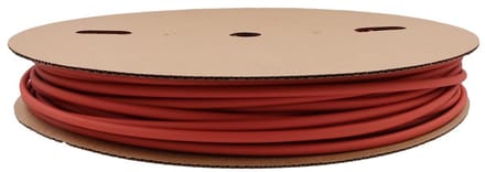 PRO-TIE® - Krimpkous 9,5-4,8 mm Rood Dunwandig krimpverhouding 2:1 (Rol 100 meter) - PRO-TIE