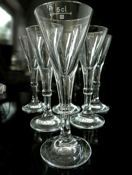Schott Zwiesel -Aperitiefglaasjes Cocktail - TRAVE - 6 stuks - 5cl