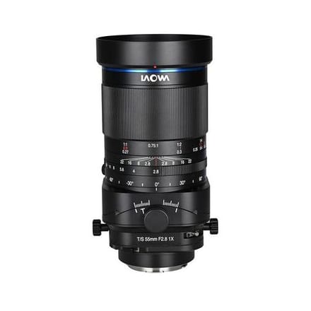 Laowa 55mm F/2.8 Tilt-Shift 1X Macro - Leica L