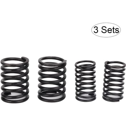 3 Sets S195 Flexibele Motor Klepveer Set Vervangingsaccessoires black
