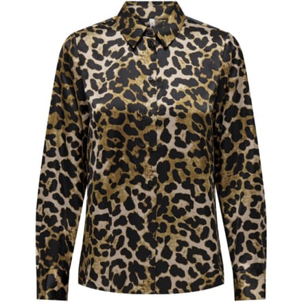ONLY - ONLELMA L/S LOOSE SHIRT PTM - Dames - Blouses