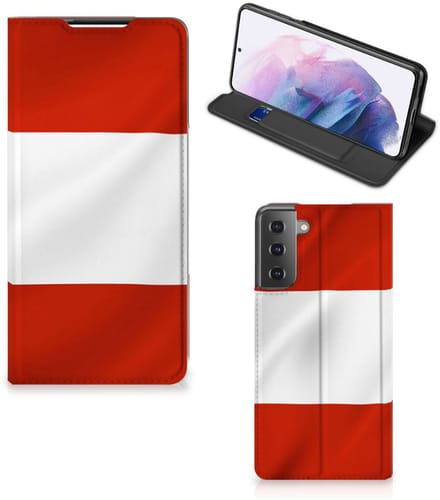 Samsung Galaxy S21 Plus Standcase Oostenrijk