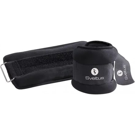 Paar verzwaarde armbanden Sveltus 2kg