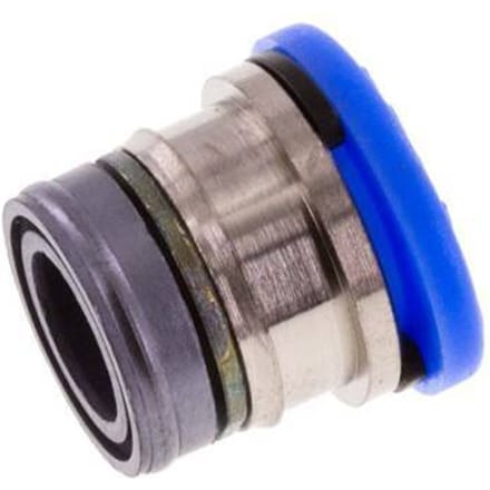 8 mm Insteekcartridge Messing/PBT [10 Stuks]