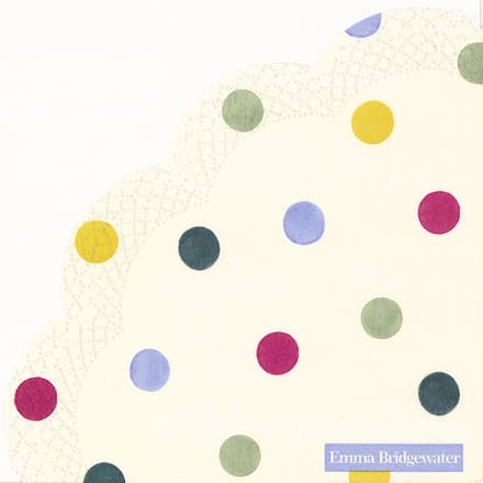 Emma Bridgewater - Polka Dots - Servetten Placemats Rond Papier - 24 stuks
