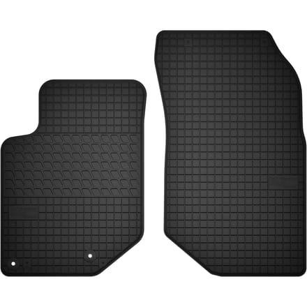 Wielganizator SolidTread - Auto Rubberen Matten - 2018 - Volledig Passend - Zwart