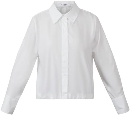 SISTERS POINT Gufo-sh - Dames Blouse - Off white - Maat L
