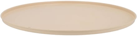 Daan Kromhout - Dienblad - Tray - Plate - Sand/Creme - Metaal - 37x2cm