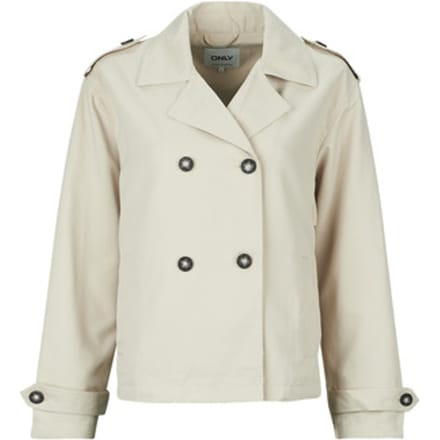 regular fit trenchcoat-jack met reverskraag model 'HANNAH'