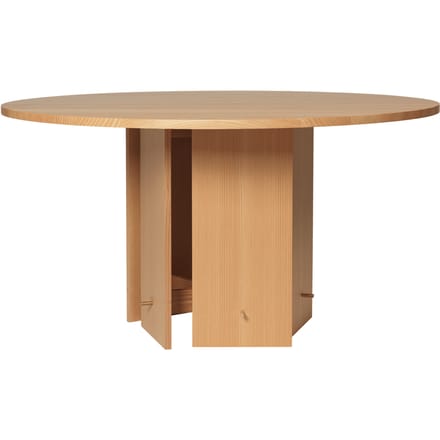 Ferm Living - Aukko eettafel - bruin
