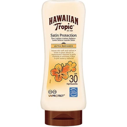 Hawaiian Tropic | Glowing Protection Lotion SPF 30 UVA + UVB Protection, 180 ml