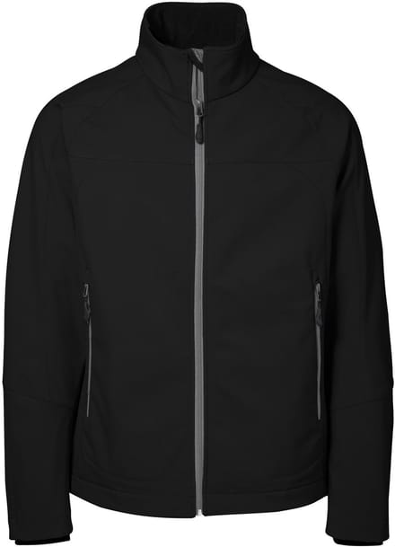 Kentaur Softshell jacket ID0868 58680-575 - Black - M