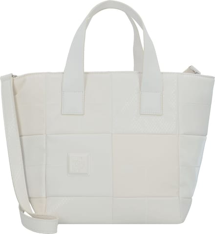 Desigual Schoudertas Shopper Damas Valdivia Shopping Bag White Wit