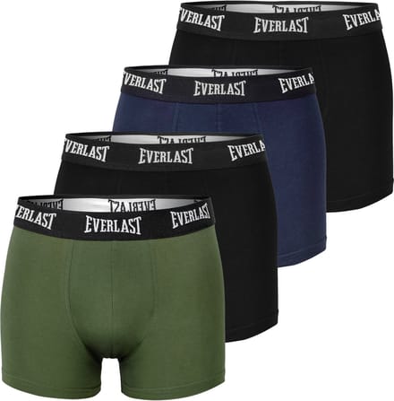 Everlast - Heren Boxershorts - Katoen - 4 Stuks - XXL