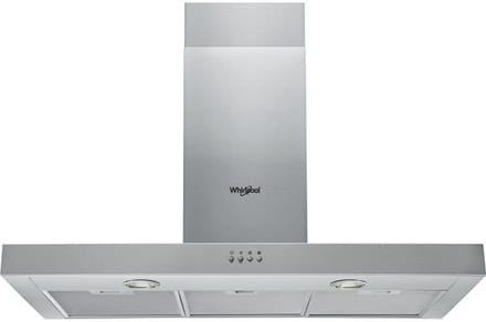 Whirlpool AKR 559/3 IX - chimney flat - stainless steel