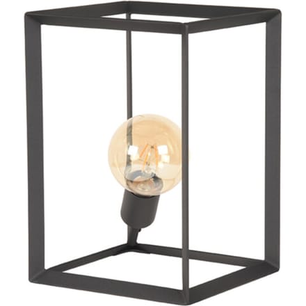 LABEL51 - Tafellamp Tetto - Zwart - 22x20x31cm