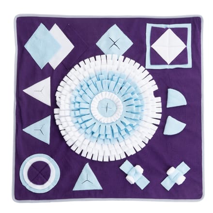 TIAKI Snuffelmat Geometrische Vormen 70x70x1cm Hond
