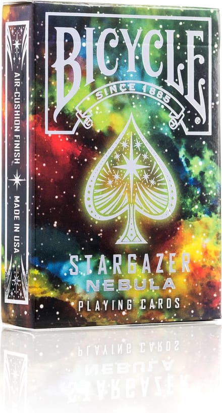 Bicycle Stargazer Nebula - Premium Speelkaarten - Creatives - Poker - Collectible