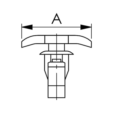 Wurth - Portierafdichtclip met spreidplug - Portierafdichtclip Type S x 50 st