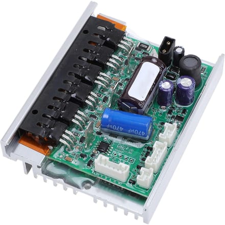 Elektrische Scooter Controller 36V 350W Maximale Snelheid 28 km/u Scooter Controller Board Vervanging voor Mi4 black
