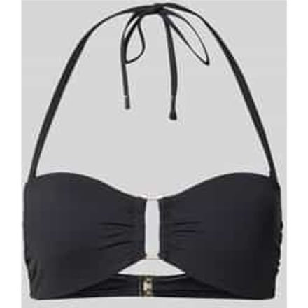 Bikini-top in bandeauvorm model 'MONOCHROME BEACH'