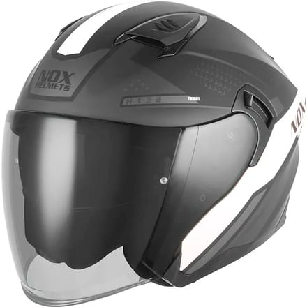 Jet motorhelm Nox Premium N130 Ekto