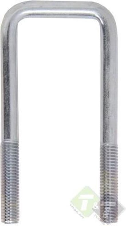 53 x 120 mm U bout - u beugel - kokerklem