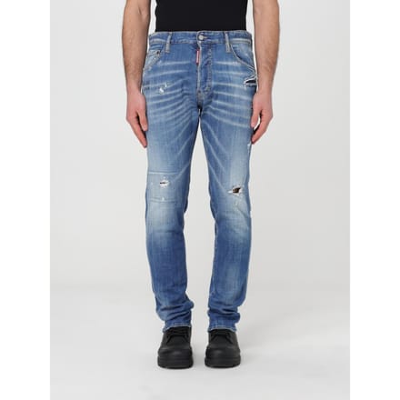 Dsquared2 Cool Guy Jeans Blue Größe: 48 | Slim Jeans Outlet | Herren | Blau