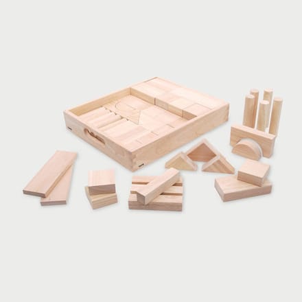 tickit® Houten Jumbo Blokkenset