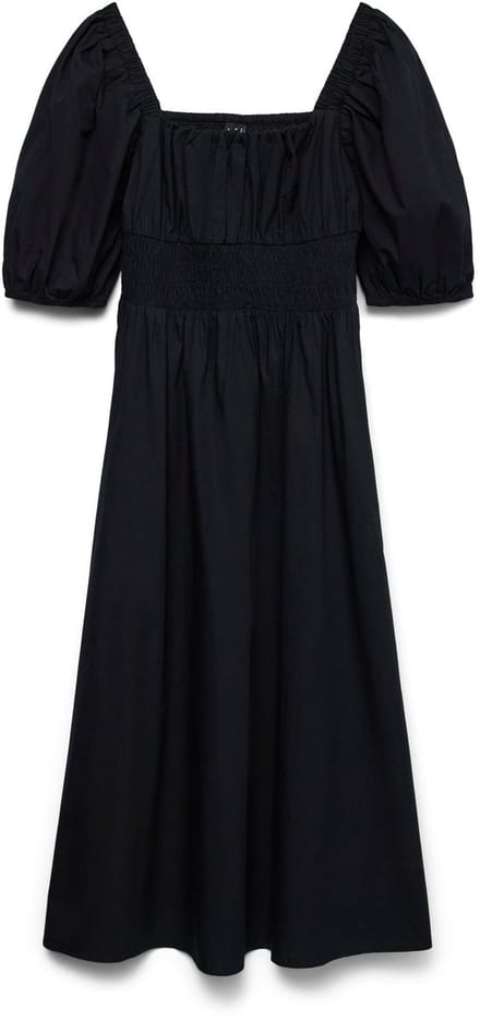 Vero Moda Curve Jurk VMCHIMMA Lange jurk