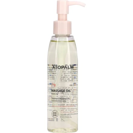 Atopalm, Treatment Massage Oil, 4.1 fl oz (120 ml) white