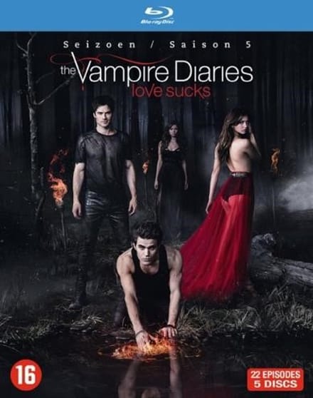 Vampire Diaries - Seizoen 5 (Blu-ray)