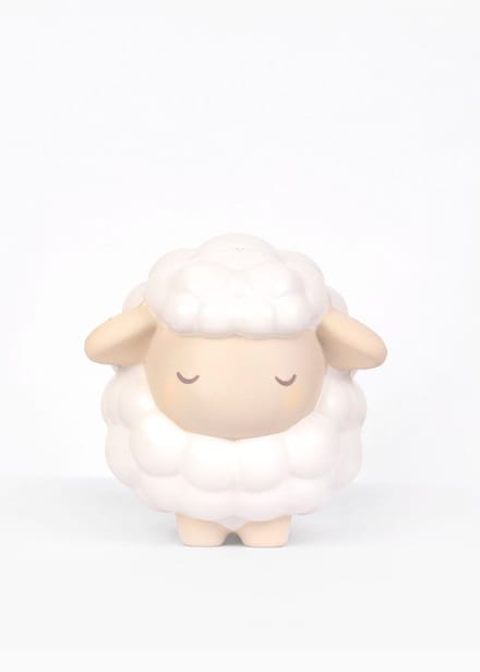 Mrs Ertha Squichymals Wooly - Stressbal Schaapje - Geschikt vanaf 3 jaar - Wit