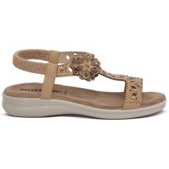 Platte sandalen Valleverde CAMEL