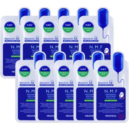 Mediheal NMF Pantenol Soothing Ampoule Mask 10 st