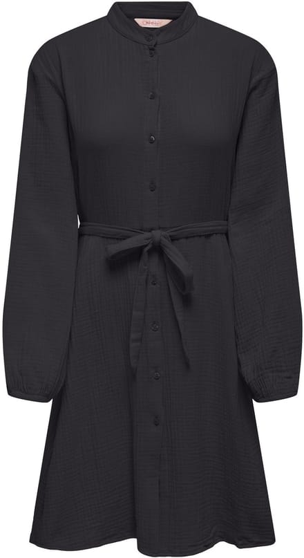 ONLY - ONLTHYRA LS BUTTON BELT DRESS WVN CS - Meisjes - Mini jurken