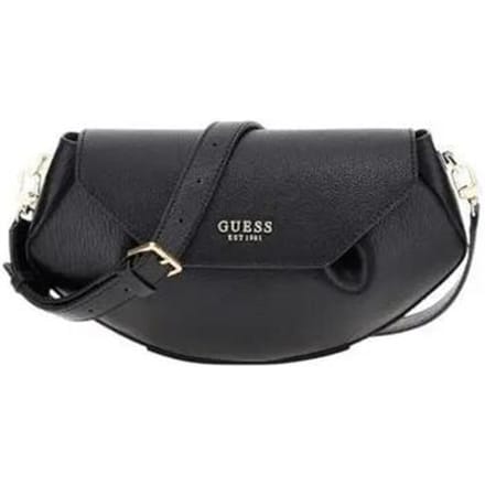 GUESS schoudertas Amorette Flap Crossbody Black zwart