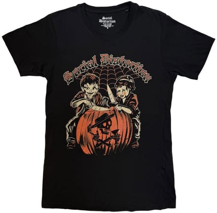 Social Distortion - Halloween Heren Tshirt - S - Zwart