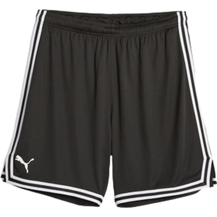 Puma Hoops Team Game Korte Broek Kids Zwart K001