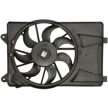 Koelventilatorwiel, motorkoeling DENSO DER09305