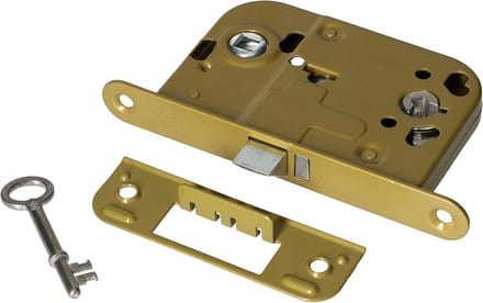 Insteekslot Universeel BB 72/45 mm voor Veiligheidssloten Binnendeur