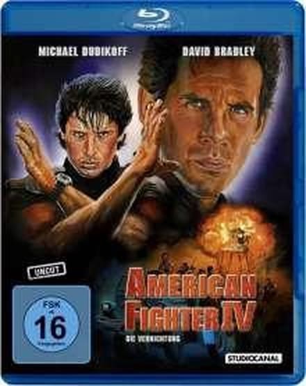 STUDIOCANAL American Fighter 4 Blu-ray Duits, Engels
