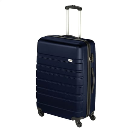 Princess Traveller Singapore - Reiskoffer - ABS - Donkerblauw - Large - 78cm